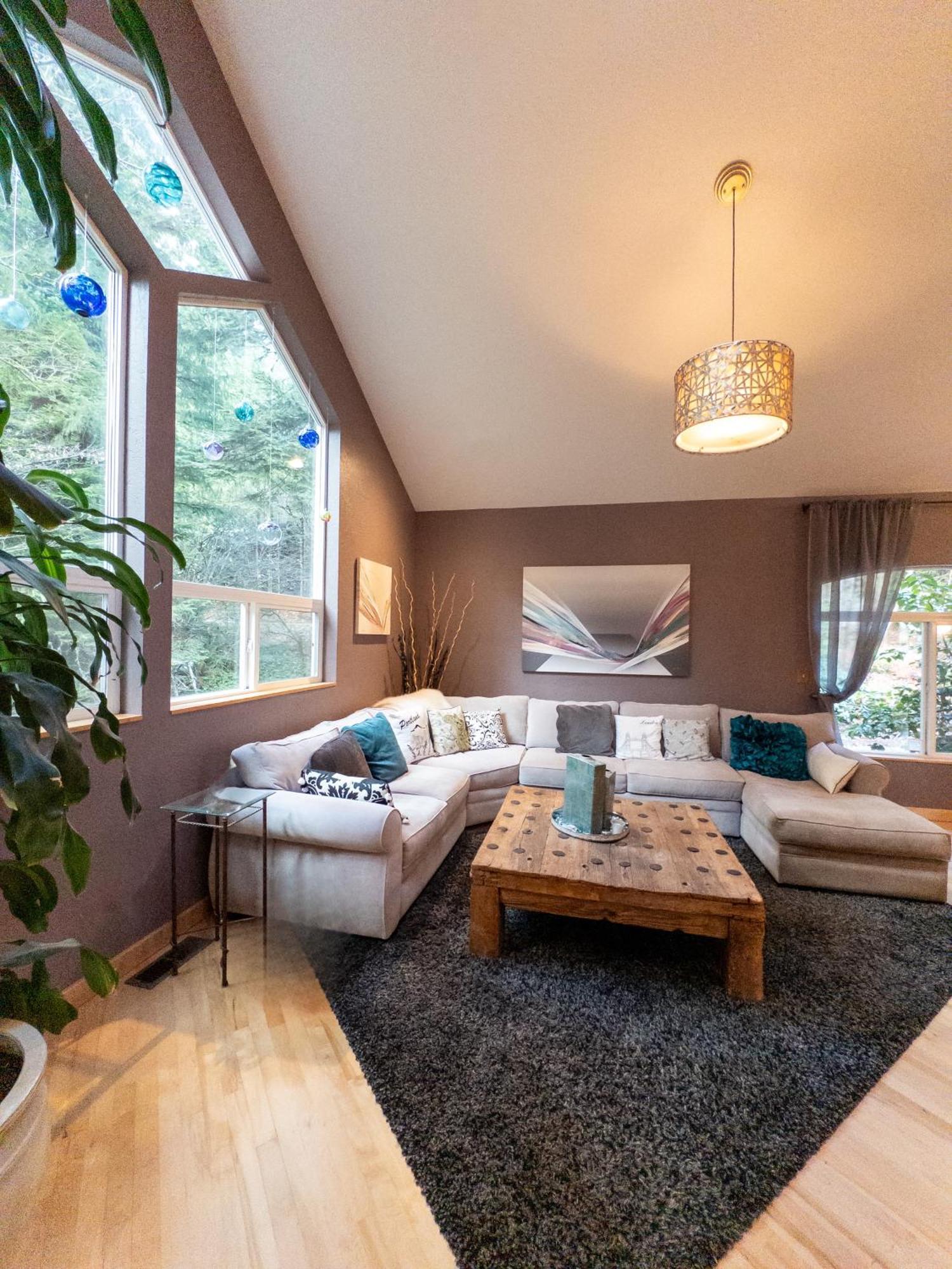 The Mountain House Villa Корвалис Екстериор снимка